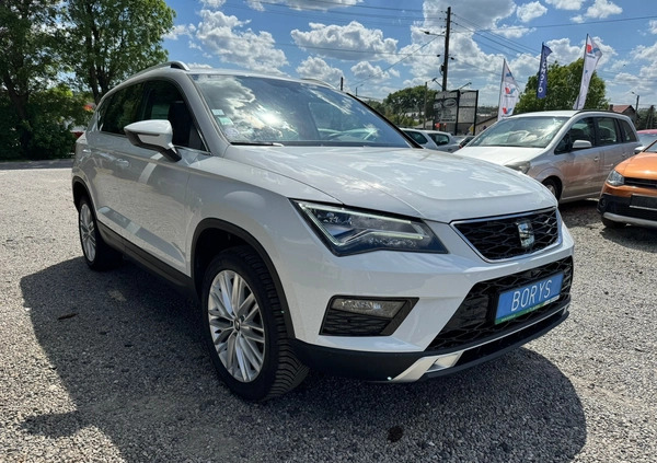 Seat Ateca cena 83900 przebieg: 65615, rok produkcji 2018 z Miechów małe 781